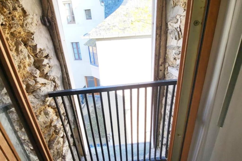 La Cabane - Petit Studio Mansarde - Plage 50M - Rue Gratuite Сен-Мало Экстерьер фото