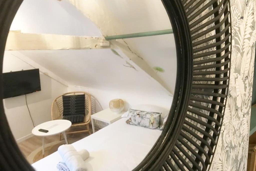 La Cabane - Petit Studio Mansarde - Plage 50M - Rue Gratuite Сен-Мало Экстерьер фото