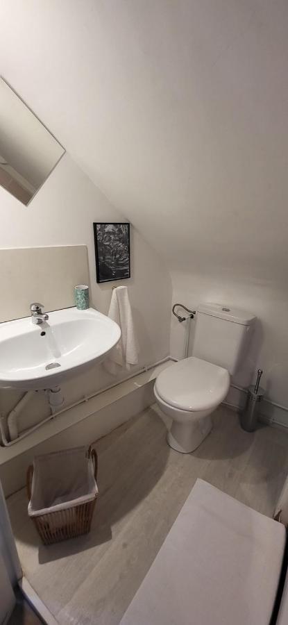 La Cabane - Petit Studio Mansarde - Plage 50M - Rue Gratuite Сен-Мало Экстерьер фото